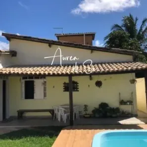 Casa de Condomínio com 4 Quartos à venda, 330m² no Arembepe (Abrantes), Camaçari