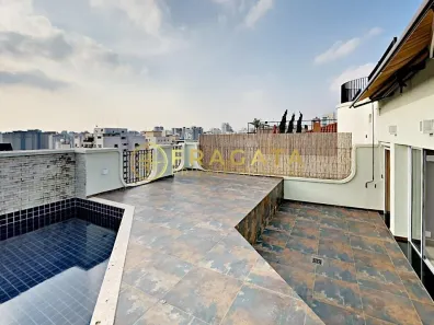 Cobertura com 2 Quartos para alugar, 182m² no Indianópolis, São Paulo