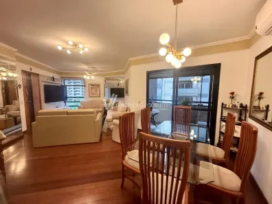 Apartamento com 4 Quartos para alugar, 161m² no Cambuí, Campinas