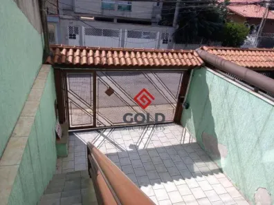 Sobrado com 3 Quartos à venda, 180m² no Vila Camilópolis, Santo André