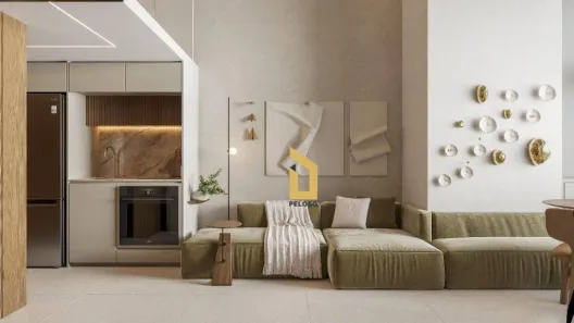 Apartamento com 1 Quarto à venda, 34m² no Santana, São Paulo