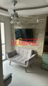 Apartamento com 2 Quartos à venda, 50m² no Vila Augusta, Guarulhos