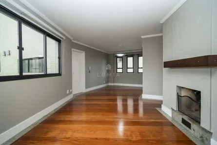 Apartamento com 4 Quartos à venda, 209m² no Mercês, Curitiba
