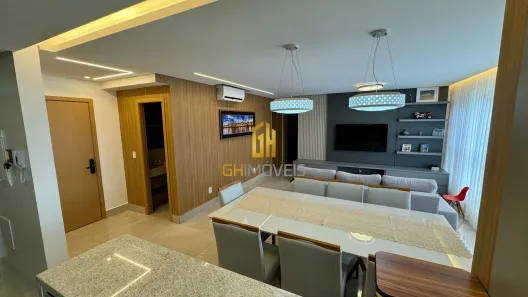 Apartamento com 3 Quartos à venda, 115m² no Setor Marista, Goiânia