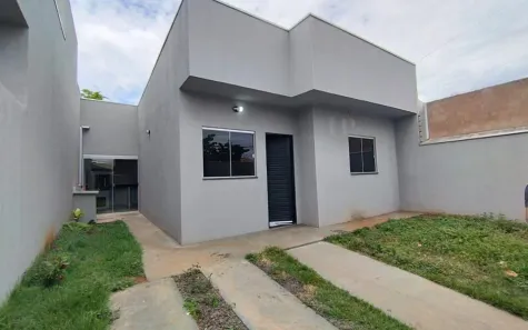Casa com 2 Quartos para alugar, 55m² no Parque Isabel Garden's, Campo Grande