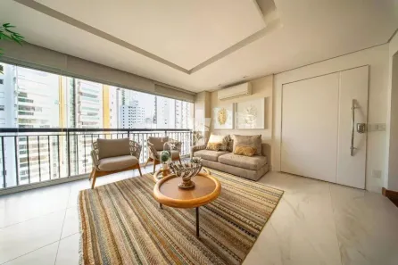 Apartamento com 4 Quartos à venda, 202m² no Vila Regente Feijó, São Paulo