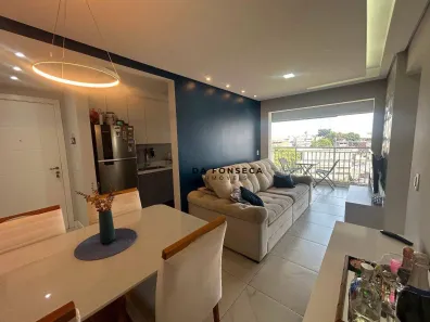 Apartamento com 2 Quartos à venda, 50m² no Jardim Roberto, Osasco