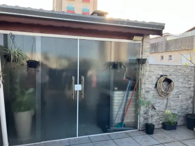 Cobertura com 2 Quartos à venda, 140m² no Vila Alzira, Santo André