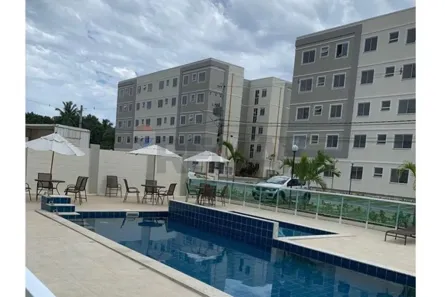 Apartamento com 2 Quartos para alugar, 56m² no Centro, Lauro de Freitas