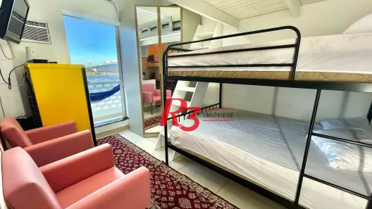Kitnet com 1 Quarto à venda, 30m² no Itararé, São Vicente