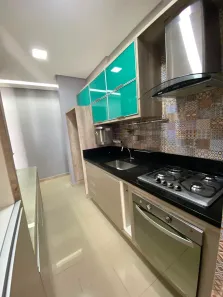 Apartamento com 3 Quartos para alugar, 133m² no Ponta Negra, Manaus