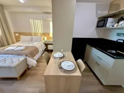 Apartamento com 1 Quarto à venda, 23m² no Centro, Curitiba