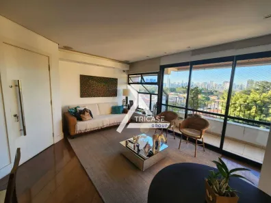 Apartamento com 3 Quartos à venda, 132m² no Cidade Monções, São Paulo