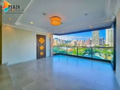 Apartamento com 3 Quartos para alugar, 130m² no Canto do Forte, Praia Grande