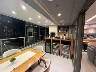 Apartamento com 3 Quartos à venda, 132m² no Cidade Monções, São Paulo