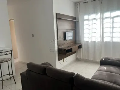 Apartamento com 2 Quartos para alugar, 48m² no Jardim Bom Pastor, Botucatu