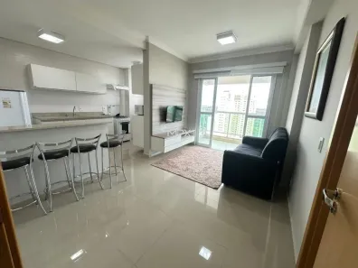 Apartamento com 1 Quarto para alugar, 51m² no Centro, Piracicaba