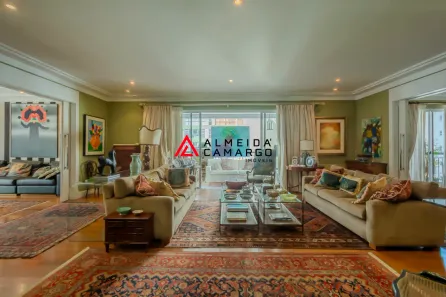 Apartamento com 4 Quartos à venda, 350m² no Jardim Paulista, São Paulo
