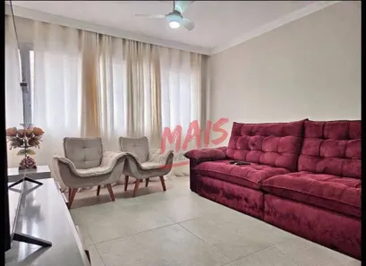 Apartamento com 3 Quartos à venda, 126m² no Gonzaga, Santos