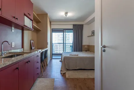 Apartamento com 1 Quarto à venda, 23m² no Paraíso, São Paulo