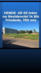 Lote/Terreno à venda, 250m² no Residencial 14 Bis, Trindade