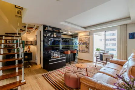 Apartamento com 2 Quartos à venda, 70m² no Moema, São Paulo