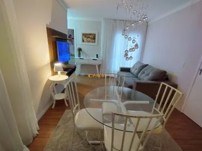 Apartamento com 2 Quartos à venda, 56m² no Residencial União, São José dos Campos