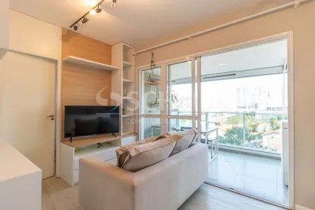 Apartamento com 1 Quarto à venda, 38m² no Cidade Monções, São Paulo