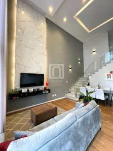 Casa de Condomínio com 4 Quartos à venda, 256m² no Jardim Residencial Giverny, Sorocaba
