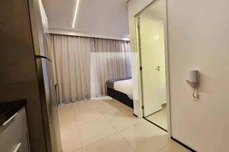 Kitnet com 1 Quarto à venda, 25m² no Santo Amaro, São Paulo