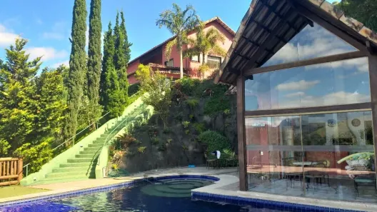 Casa de Condomínio com 6 Quartos à venda, 500m² no Araras, Petrópolis