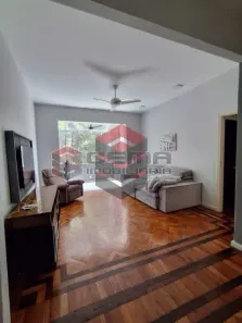 Apartamento com 2 Quartos para alugar, 96m² no Botafogo, Rio de Janeiro