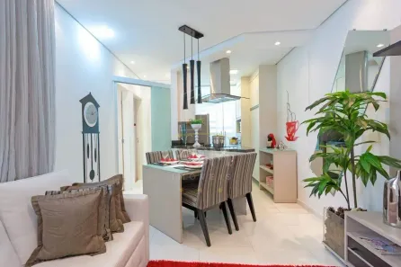 Apartamento com 2 Quartos à venda, 56m² no Jardim Olavo Bilac, São Bernardo do Campo