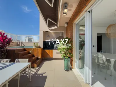 Cobertura com 3 Quartos para alugar, 298m² no Jardim Paulista, São Paulo