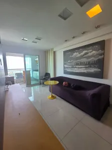 Apartamento com 1 Quarto à venda, 50m² no Ponta do Farol, São Luís