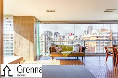 Apartamento com 3 Quartos para venda ou aluguel, 181m² no Pinheiros, São Paulo