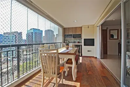 Apartamento com 3 Quartos à venda, 138m² no Santo Amaro, São Paulo