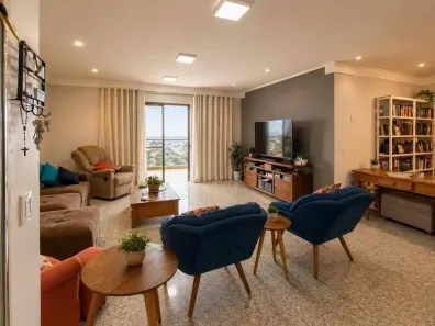 Apartamento com 4 Quartos à venda, 240m² no Santa Rosa, Cuiabá