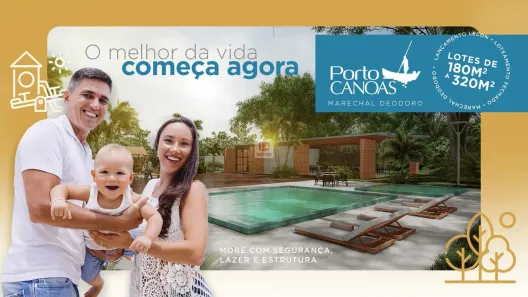 Lote/Terreno à venda, 200m² no , Marechal Deodoro