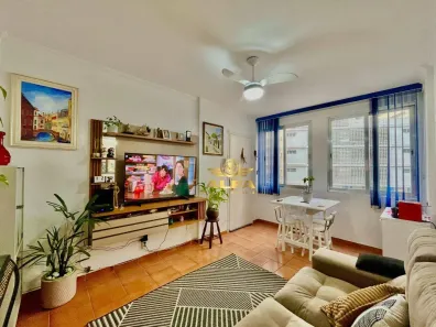 Apartamento com 2 Quartos à venda, 60m² no Pitangueiras, Guarujá