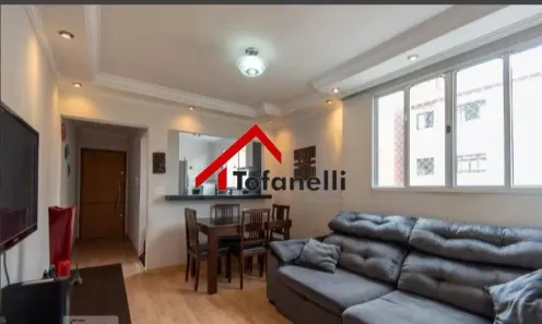 Apartamento com 2 Quartos à venda, 56m² no Vila Príncipe de Gales, Santo André