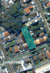 Lote/Terreno à venda, 693m² no Mercês, Curitiba