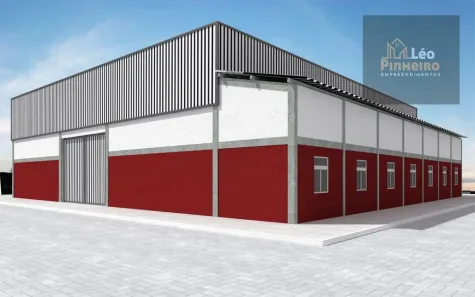 Galpão/Depósito/Armazém à venda, 1250m² no Cabiúnas, Macaé