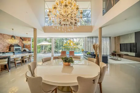 Casa de Condomínio com 4 Quartos à venda, 580m² no Paisagem Renoir, Cotia