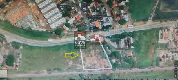 Lote/Terreno à venda, 4221m² no Santa Luzia, Caçapava
