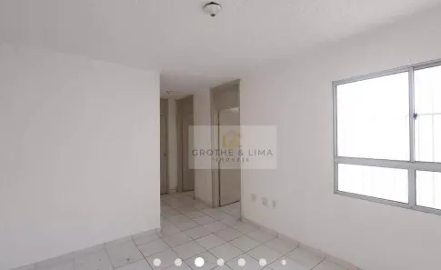 Apartamento com 2 Quartos à venda, 50m² no Residencial Novo Horizonte, Taubaté