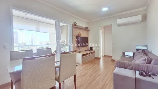 Apartamento com 2 Quartos à venda, 66m² no Taquaral, Campinas
