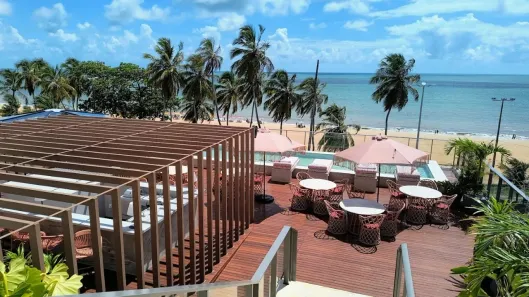 Flat com 1 Quarto à venda, 23m² no Cabo Branco, João Pessoa