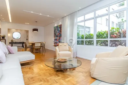 Apartamento com 3 Quartos à venda, 168m² no Santa Cecília, São Paulo