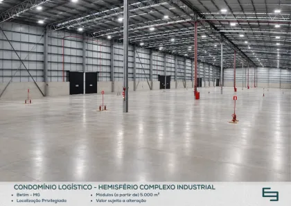 Galpão/Depósito/Armazém para alugar, 5000m² no Jardim das Alterosas 1ª Seção, Betim